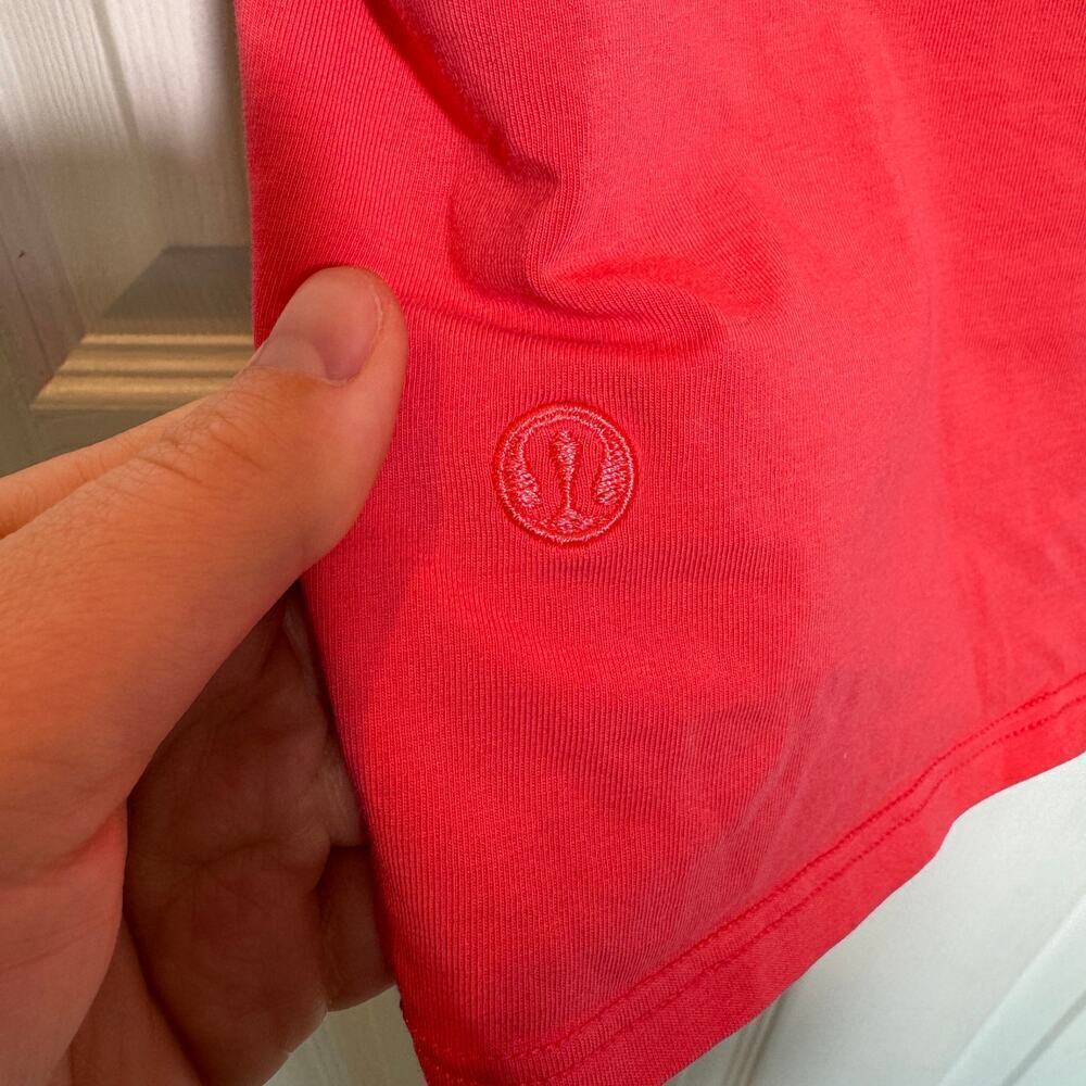 Lululemon Side-Cinch Cotton T-Shirt - Picture 5 of 6